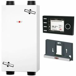 WOLF Paket CWL-F-150 EXCELLENT Mit Vorheizregister Inkl. Bedienmodul BM-2 Und Wandsockel - Mit Wärmerückgewinnung