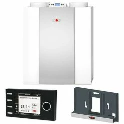 WOLF Paket CWL-300 EXCELLENT Inkl. Bedienmodul BM-2 Und Wandsockel - Mit Wärmerückgewinnung