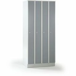 Wolf Raumspar-Schrank - 4 Abteile, Schrankbreite 800 Mm, Silbergrau RAL 7001 7 Wolf Raumspar-Schrank - 4 Abteile, Schrankbreite 800 Mm, Silbergrau RAL 7001 -WOLF Geschäft 15623234 4