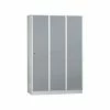 Wolf Schließfachschrank Mit Sockel - HxBxT 1800 X 1200 X 500 Mm, 3 Fächer,