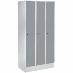 Wolf Schließfachschrank Mit Sockel - HxBxT 1800 X 900 X 500 Mm, 3 Fächer, 7 Wolf Schließfachschrank Mit Sockel - HxBxT 1800 X 900 X 500 Mm, 3 Fächer, -WOLF Geschäft 15623305 4