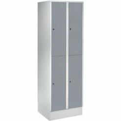 Wolf Schließfachschrank Mit Sockel - HxBxT 1800 X 600 X 500 Mm, 4 Fächer, -WOLF Geschäft 15623306 4