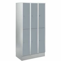Wolf Schließfachschrank Mit Sockel - HxBxT 1800 X 900 X 500 Mm, 6 Fächer, 7 Wolf Schließfachschrank Mit Sockel - HxBxT 1800 X 900 X 500 Mm, 6 Fächer, -WOLF Geschäft 15623308 4