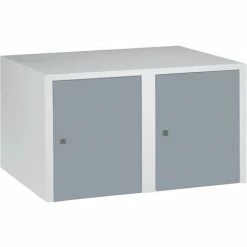 Wolf Aufsatzschrank - 2 Abteile, HxBxT 445 X 800 X 500 Mm, Silbergrau 5 Wolf Aufsatzschrank - 2 Abteile, HxBxT 445 X 800 X 500 Mm, Silbergrau -WOLF Geschäft 15623312 3