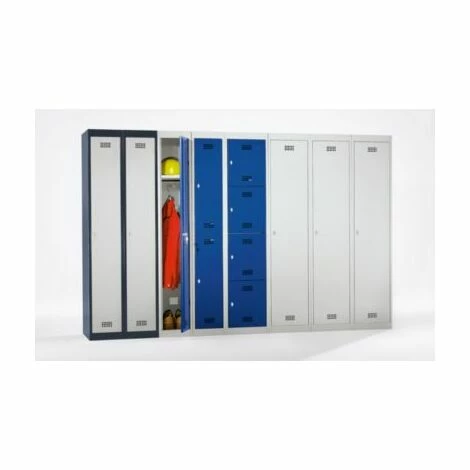 Wolf Stahlspind, Zerlegt - 2 Abteile, Höhe 840 Mm, Breite 400 Mm, 1 2 Wolf Stahlspind, Zerlegt - 2 Abteile, Höhe 840 Mm, Breite 400 Mm, 1 – Bild 2