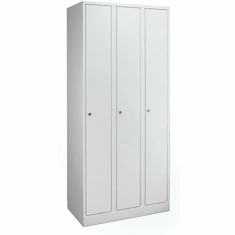 Wolf Garderobenschrank In Komfort-Größe - 3 Abteile, Abteilbreite 300 Mm, 5 Wolf Garderobenschrank In Komfort-Größe - 3 Abteile, Abteilbreite 300 Mm, – Bild 5