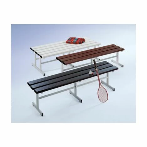 Wolf Garderobenbank - Sitzfläche beidseitig - lichtgrau, 2000 mm Länge Bank Bank Wolf Garderobenbank - Sitzfläche Beidseitig - Lichtgrau, 2000 Mm Länge Bank Bank -WOLF Geschäft 15627915 2