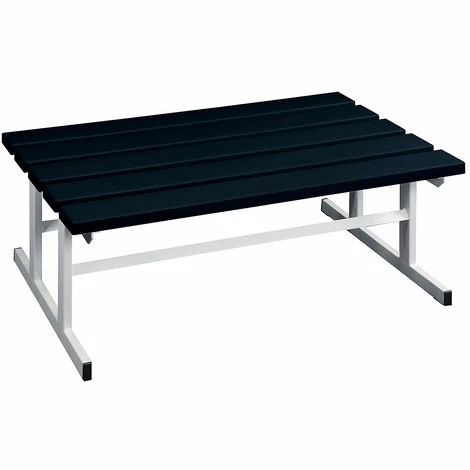 Wolf Garderobenbank - Sitzfläche beidseitig - lichtgrau, 2000 mm Länge Bank Bank Wolf Garderobenbank - Sitzfläche Beidseitig - Lichtgrau, 2000 Mm Länge Bank Bank -WOLF Geschäft 15627915 3