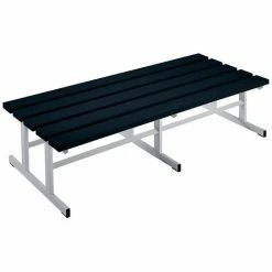 Wolf Garderobenbank - Sitzfläche Beidseitig - Lichtgrau, 2000 Mm Länge Bank Bank 3 Wolf Garderobenbank - Sitzfläche Beidseitig - Lichtgrau, 2000 Mm Länge Bank Bank -WOLF Geschäft 15627915 4