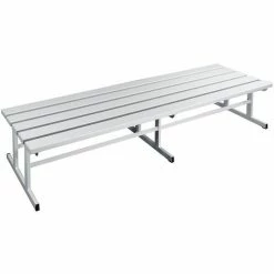 Wolf Garderobenbank - Sitzfläche Beidseitig - Schwarz, 1000 Mm Länge Bank Bank -WOLF Geschäft 15628530 3