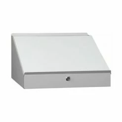 Wolf Schreibpultaufsatz - Verschließbar - Lichtgrau Arbeitspult Arbeitspulte