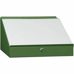 Wolf Schreibpultaufsatz - Verschließbar - Lichtgrau Arbeitspult Arbeitspulte -WOLF Geschäft 15628626 3