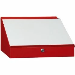 Wolf Schreibpultaufsatz - Verschließbar - Lichtgrau Arbeitspult Arbeitspulte -WOLF Geschäft 15628626 4