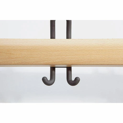 Wolf Garderobenbank, Zweiseitig - Länge 1000 Mm, Buchenleisten - 2 X 4 4 Wolf Garderobenbank, Zweiseitig - Länge 1000 Mm, Buchenleisten - 2 X 4 – Bild 4