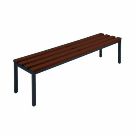 Wolf Garderobenbank Ohne Lehne - PVC-Leisten, Braun - Länge 1500 Mm Bank Bank 1 Wolf Garderobenbank Ohne Lehne - PVC-Leisten, Braun - Länge 1500 Mm Bank Bank