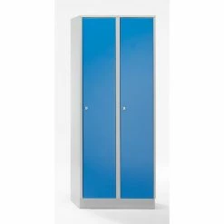 Wolf Garderobenschrank - Mit Schuhfach Und Ablagefläche - Lichtgrau / Lichtblau -WOLF Geschäft 15629793 3