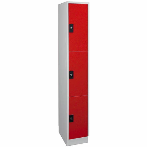 Wolf – Garderobenschrank, Fachhöhe 540 Mm - 1 Abteil à 300 Mm Breite - 5 Wolf – Garderobenschrank, Fachhöhe 540 Mm - 1 Abteil à 300 Mm Breite - – Bild 5