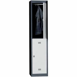 Wolf Stahlspind, Zerlegt - 2 Abteile, Höhe 840 Mm, Breite 400 Mm, 1 9 Wolf Stahlspind, Zerlegt - 2 Abteile, Höhe 840 Mm, Breite 400 Mm, 1 -WOLF Geschäft 15632734 5