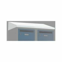 WOLF Schrägdachaufsatz - Breite 700 Mm - Höhe 156 / 25 Mm Schrägdach