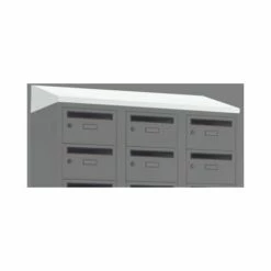 WOLF Schrägdachaufsatz - Breite 1050 Mm - Höhe 156 / 25 Mm Schrägdach