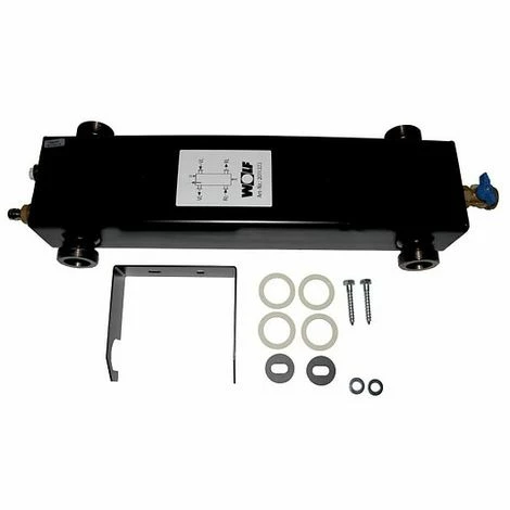 WOLF Hydraulische Weiche Bis 4,5 M³/h - Mit Wärmedammschalen - 2011333 1 WOLF Hydraulische Weiche Bis 4,5 M³/h - Mit Wärmedammschalen - 2011333