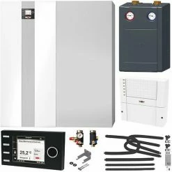 WOLF COB-2-15 Ölbrennwertkessel Paket Mit Speicher TS-160 Und BM-2 Für Mischerkreis - 8908791W10