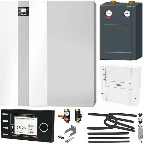 WOLF COB-2-15 Ölbrennwertkessel Paket Mit Speicher TS-160 Und BM-2 Für Mischerkreis - 8908791W10 1 WOLF COB-2-15 Ölbrennwertkessel Paket Mit Speicher TS-160 Und BM-2 Für Mischerkreis - 8908791W10