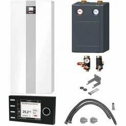 WOLF COB-2-29 Ölbrennwertkessel Paket Mit Bedienmodul BM-2 Für Heizkreis - 8908793W05