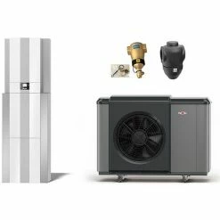 Titelseite 20 WOLF Wärmepumpen-Center-Paket CHC-Monoblock 07/200-35 Inklusive CHA07/400V, Warmwasserspeicher, Reihenpufferspeicher, Bedienmodul + Zubehör - 9146838W02