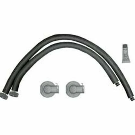 WOLF Anschluss-Set Für Ölbrennwertkessel COB Wandstehend 1 WOLF Anschluss-Set Für Ölbrennwertkessel COB Wandstehend