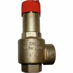 WOLF Sicherheitsventil 1 1/4" 6bar Ansprechdruck