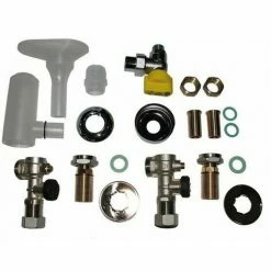 WOLF Anschluss-Set CGS-2 UP Inkl. KFE-Hahn Und Therm. Sicherung