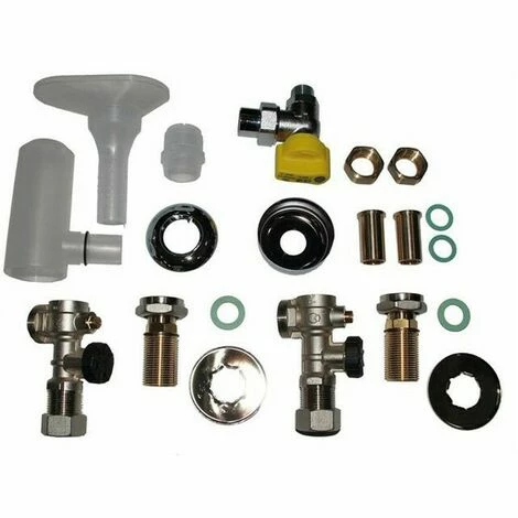 WOLF Anschluss-Set CGS-2 UP Inkl. KFE-Hahn Und Therm. Sicherung 1 WOLF Anschluss-Set CGS-2 UP Inkl. KFE-Hahn Und Therm. Sicherung