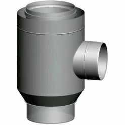 WOLF Adapter DN200 Auf DN315/400 Aus Polypropylen