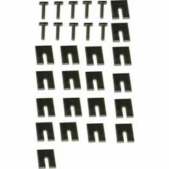 WOLF Ausgleichsscheiben Set 40x50mm Für Dachunebenheiten