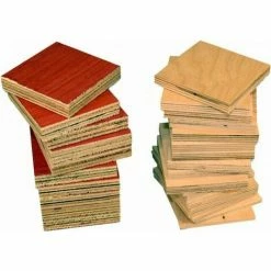 WOLF Sparrenbeilagen Set 80x80mm Zum Höhenausgleich