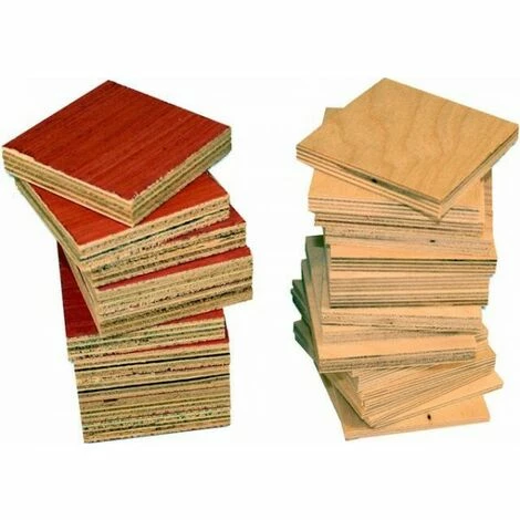 WOLF Sparrenbeilagen Set 80x80mm Zum Höhenausgleich 1 WOLF Sparrenbeilagen Set 80x80mm Zum Höhenausgleich
