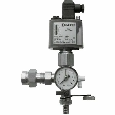 WOLF Druckbegrenzungseinrichtung Für Minimaldruck F.alle Heizkessel, 2400400 1 WOLF Druckbegrenzungseinrichtung Für Minimaldruck F.alle Heizkessel, 2400400