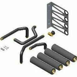 WOLF Verrohrungsset Für FWS-2-80 Cascade