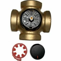 WOLF Vierwegemischer 4MG/DN32 Kvs 16 Aus Messing