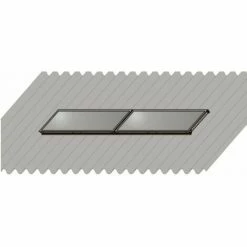 WOLF Schneelast-Erweiterung AluPlus 2 Kollektor TopSon F3-Q (Querformat>