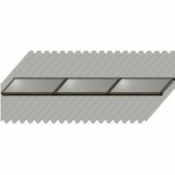 WOLF Schneelast-Erweiterung AluPlus 3 Kollektor TopSon F3-Q (Querformat>