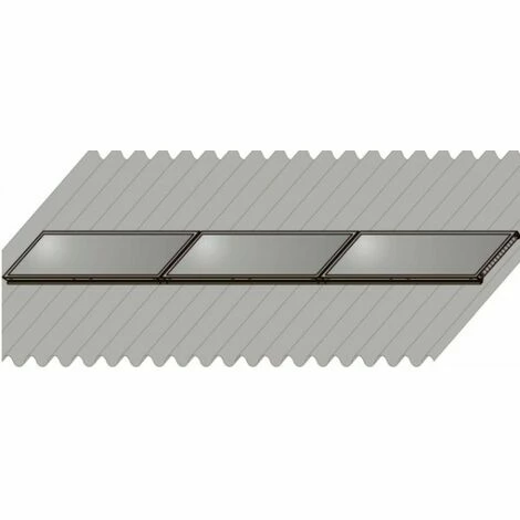 WOLF Schneelast-Erweiterung AluPlus 3 Kollektor TopSon F3-Q (Querformat> 1 WOLF Schneelast-Erweiterung AluPlus 3 Kollektor TopSon F3-Q (Querformat>