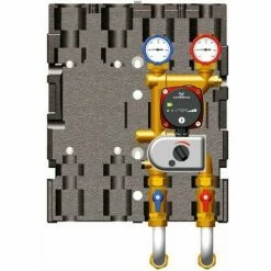 WOLF Mischerkreisgruppe Mit Umwälzpumpe Für Hochtemperaturheizkreis