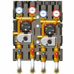 WOLF Mischerkreisgruppe Mit Umwälzpumpe Für Hoch- Und Niedertemperaturkreise