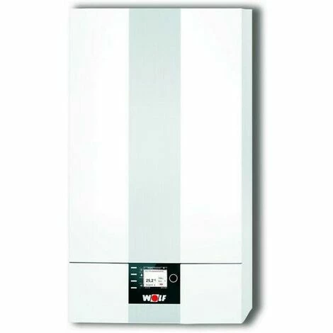 WOLF ComfortLine Gasbrennwert-Heiztherme CGB-2-55, Mit Hocheff. Heizkreispumpe 1 WOLF ComfortLine Gasbrennwert-Heiztherme CGB-2-55, Mit Hocheff. Heizkreispumpe