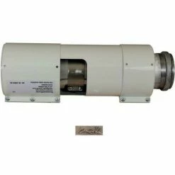 WOLF Luft-/Abgasrohr Weiß, 96/63mm 270mm Mit Revisionsöffnung