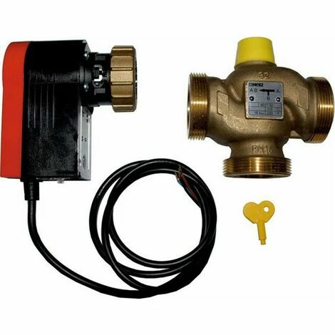 WOLF Mischventil Zur Schnellaufheizung DN 32, 2071266 1 WOLF Mischventil Zur Schnellaufheizung DN 32, 2071266