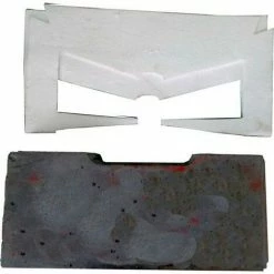 WOLF Brennkammerstein Deck Links Für BVG-Lambda 15-40, 1668618