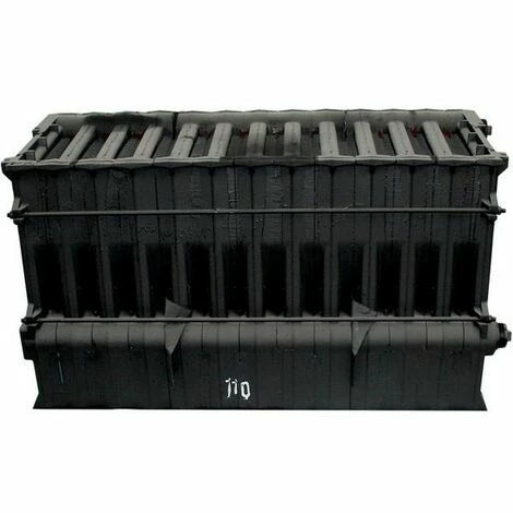WOLF Gussgliederblock Geteilt Kpl. Für NG-31E-110, 2462006 1 WOLF Gussgliederblock Geteilt Kpl. Für NG-31E-110, 2462006